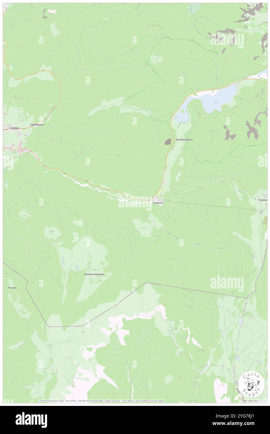 Durrnbach, DE, Germany, Bavaria, N 47 39' 24'', N 12 31' 56'', map, Cartascapes Map published in 2024. Explore Cartascapes, a map revealing Earth's diverse landscapes, cultures, and ecosystems. Journey through time and space, discovering the interconnectedness of our planet's past, present, and future. Stock Photo