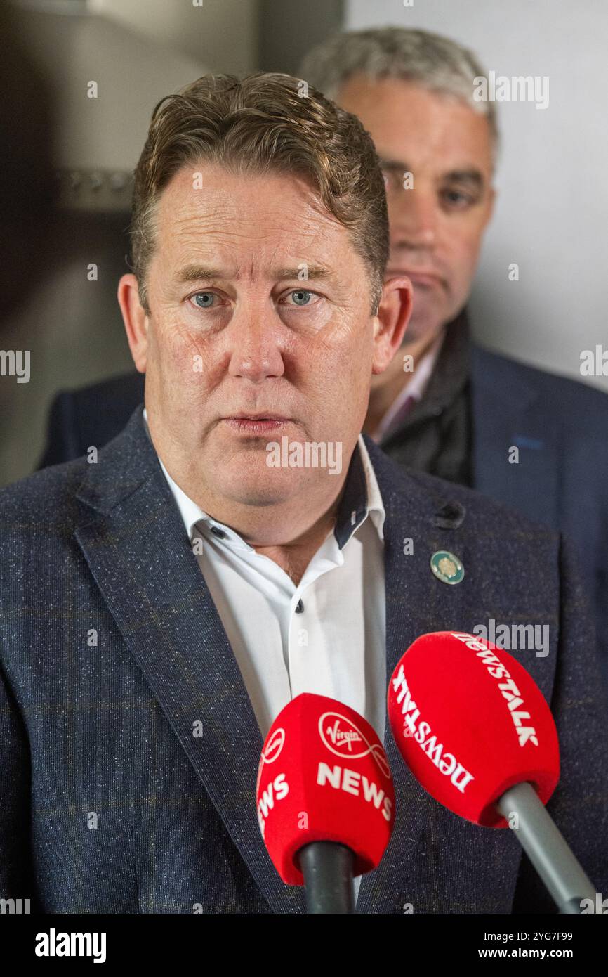 Irish Housing Minister Darragh O'Brien TD (Fianna Fáil). Stock Photo
