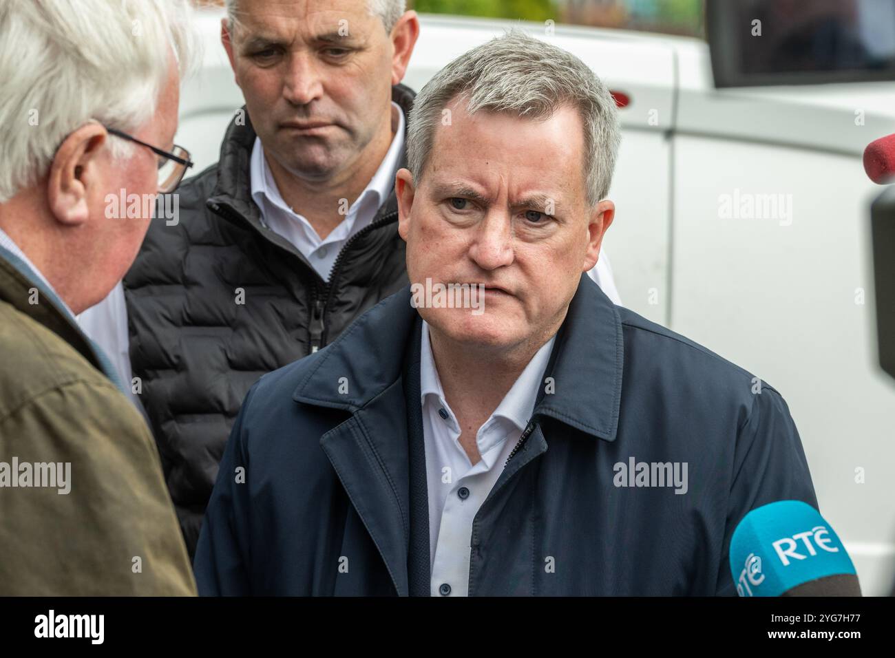Minister for the OPW, Kieran O'Donnell TD, Fine Gael. Stock Photo