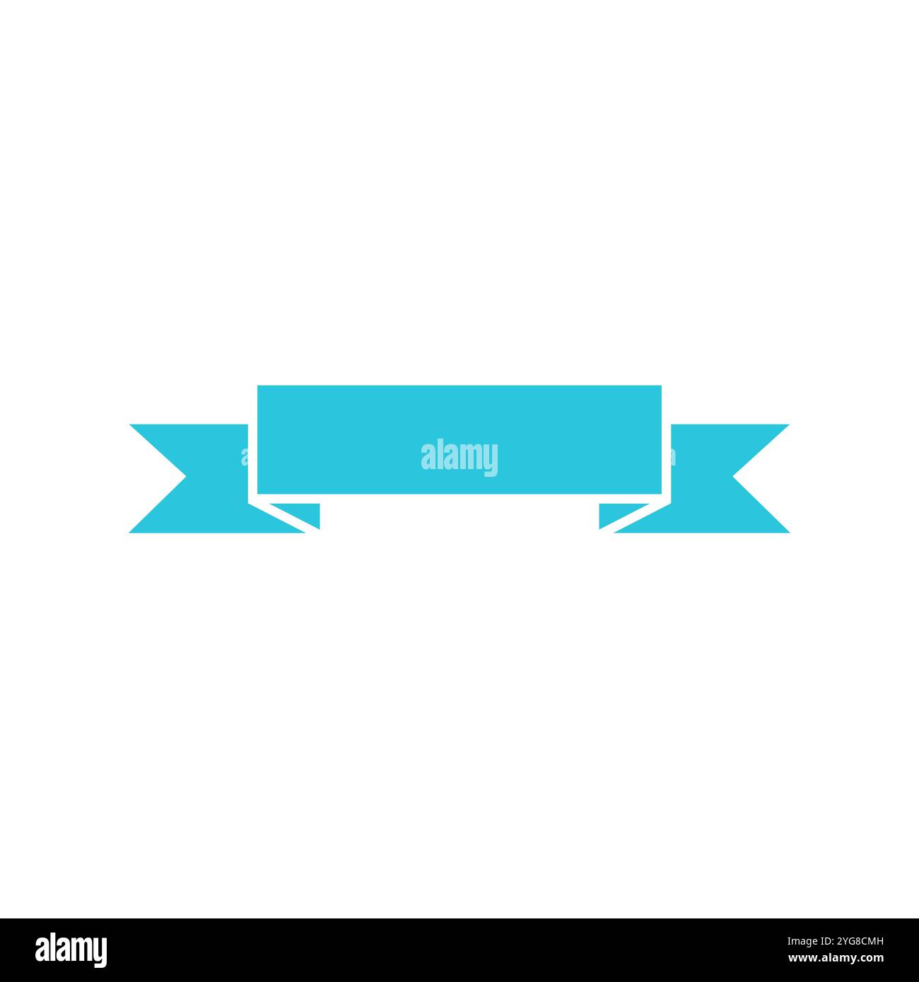 Ribbon icon. Isolated on white background. From blue icon set Stock ...