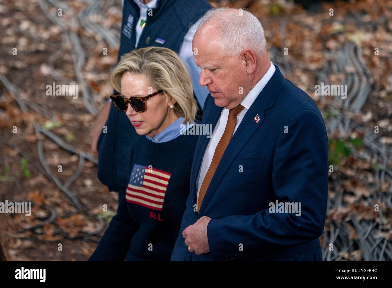 Washington, United States. 06th Nov, 2024. Vice Presidential candidate