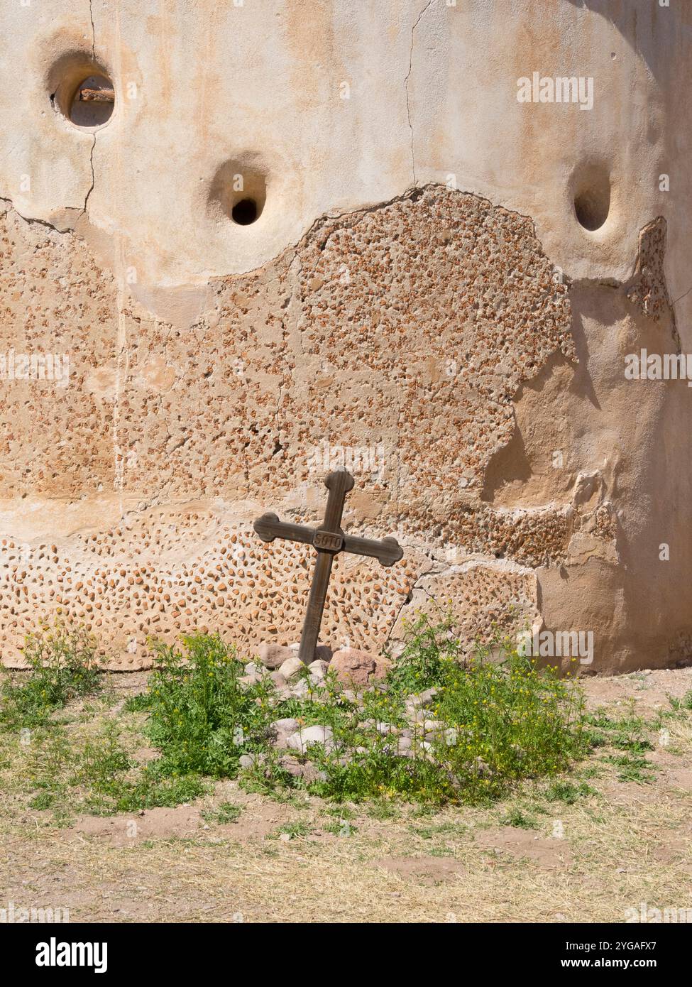 Arizona, Tumacacori National Historic Park, San Jose de Tumacacori ...