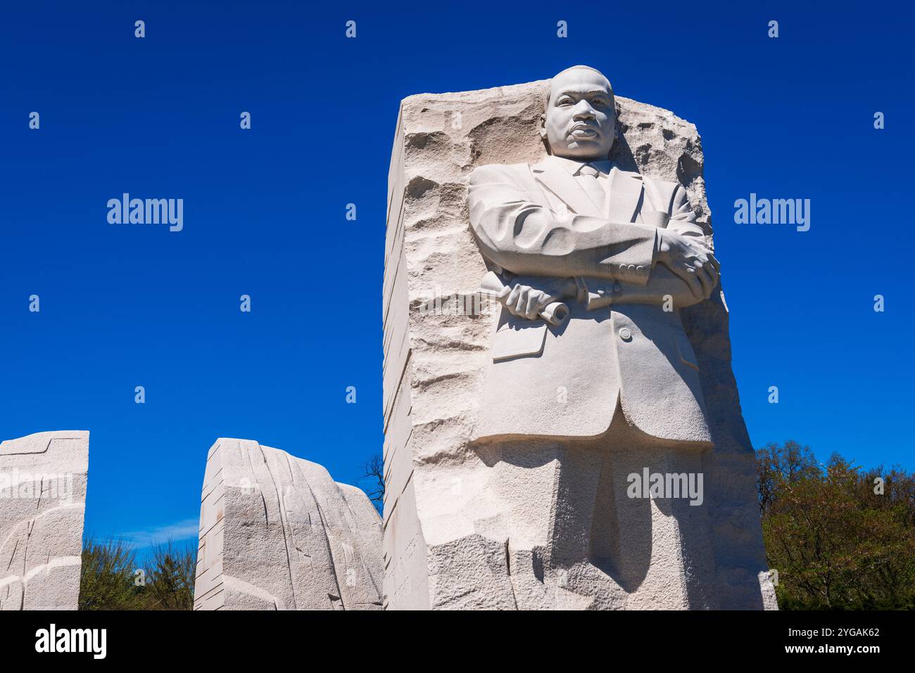 Marble statue martin luther king hi-res stock photography and images ...