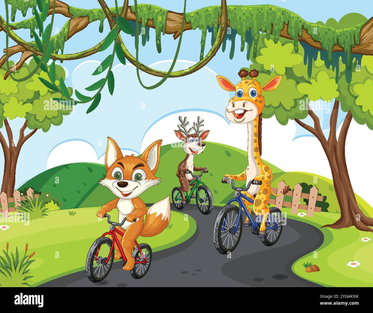 Fox bikes hi-res stock photography and images - Alamy