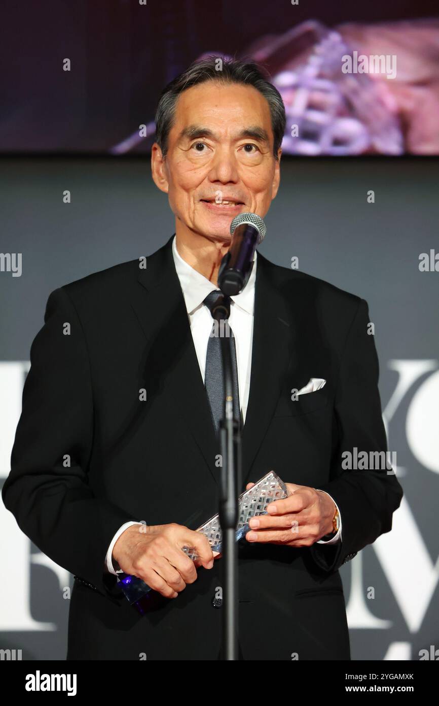 Kyozo Nagatsuka November 06 2024 Kyozo Nagatsuka Speak After Kyozo Nagatsuka November 06 2024 Kyozo Nagatsuka Speak After Winning Award For Best Actor For The Film Teki Cometh During The 37th Tokyo International Film Festival Award Ceremony In Tokyo Japan On November 06 2024 Photo By 2024 Tiffaflo 2YGAMXK 