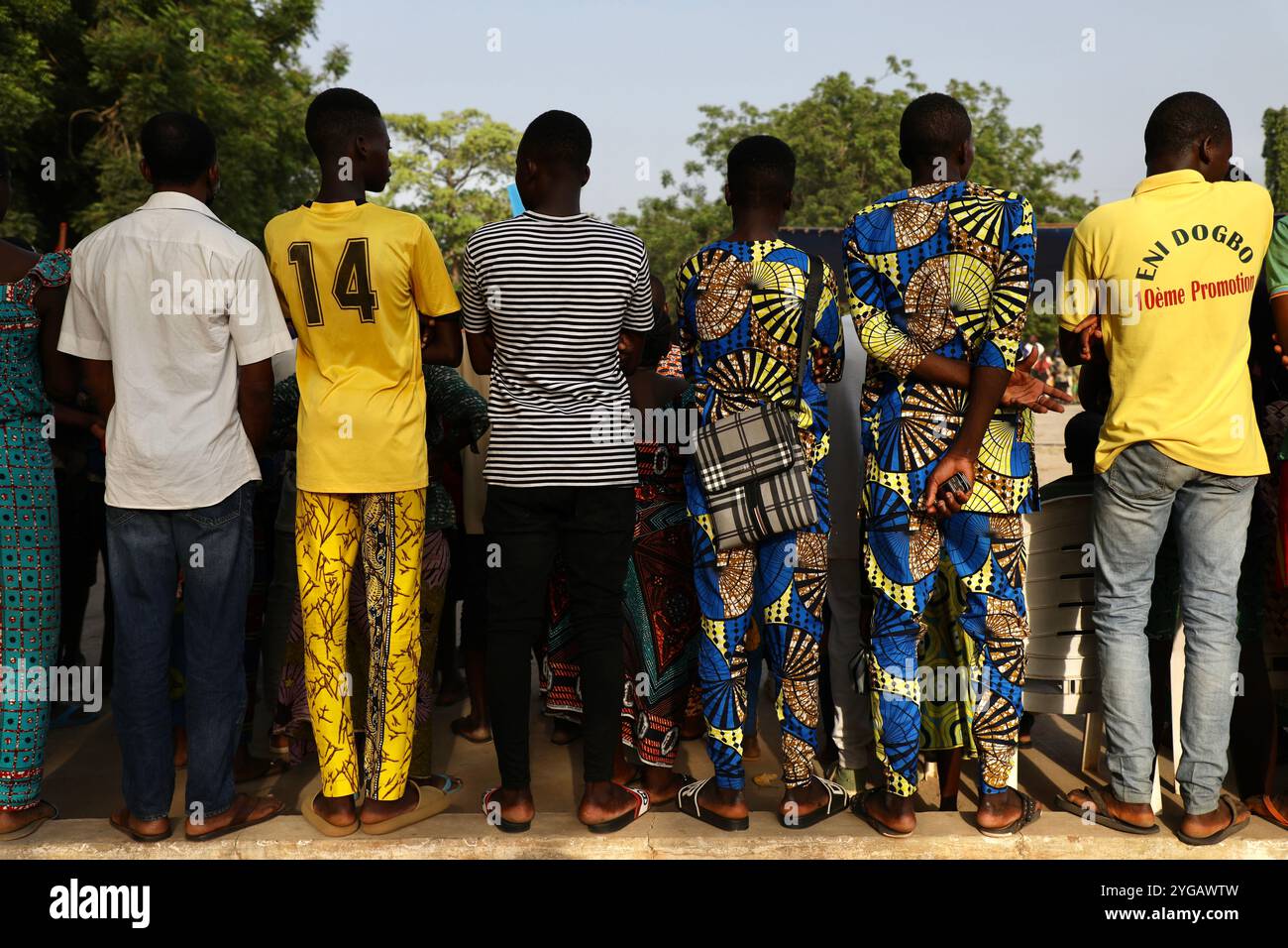 Voodoo ceremony in benin west hi-res stock photography and images - Alamy