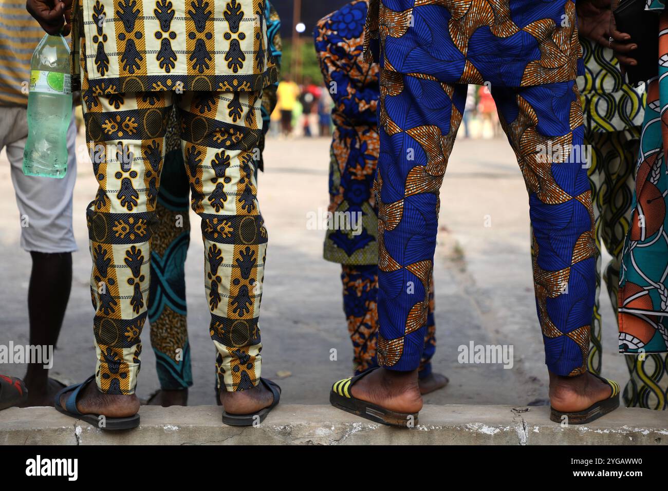 Voodoo ceremony in benin west hi-res stock photography and images - Alamy