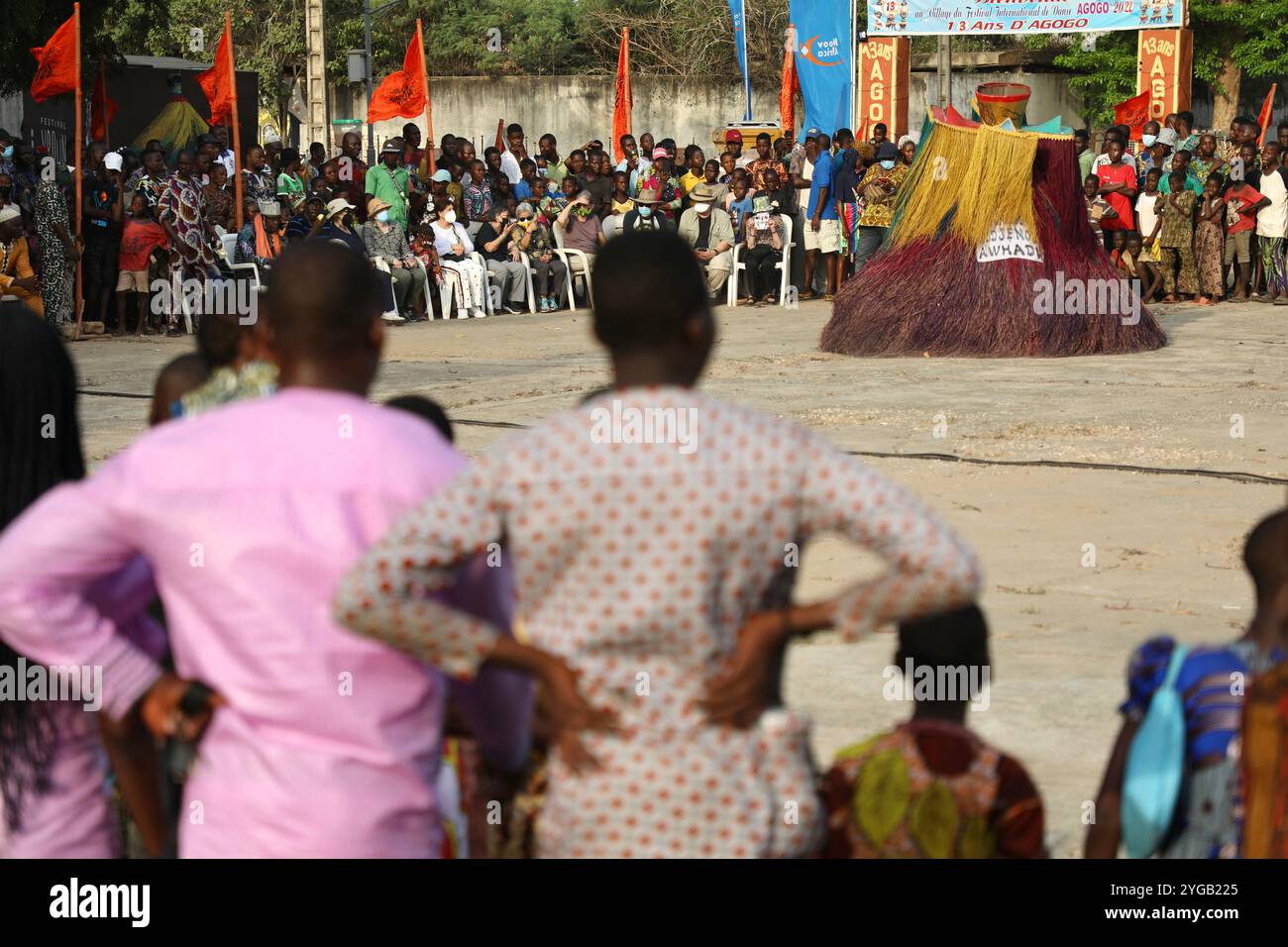 Voodoo ceremony in benin west hi-res stock photography and images - Alamy