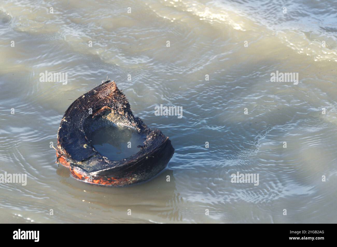 patterns of tidal currents on the beach Stock Photo - Alamy