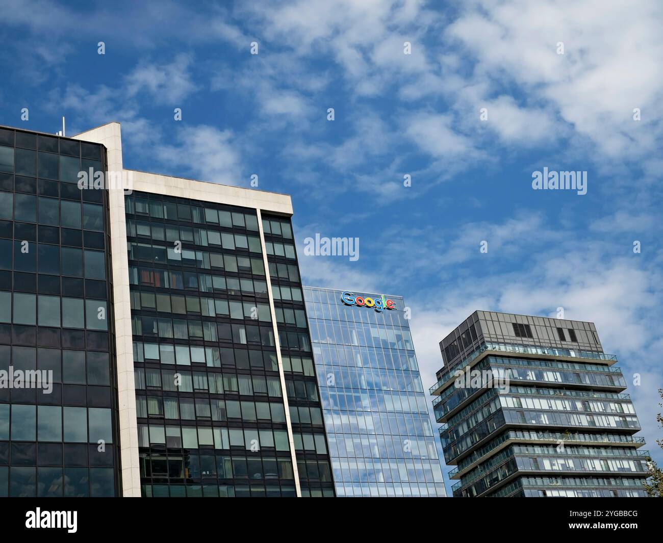 Toronto Canada / Google's new Downtown Toronto Headquarters, in King ...
