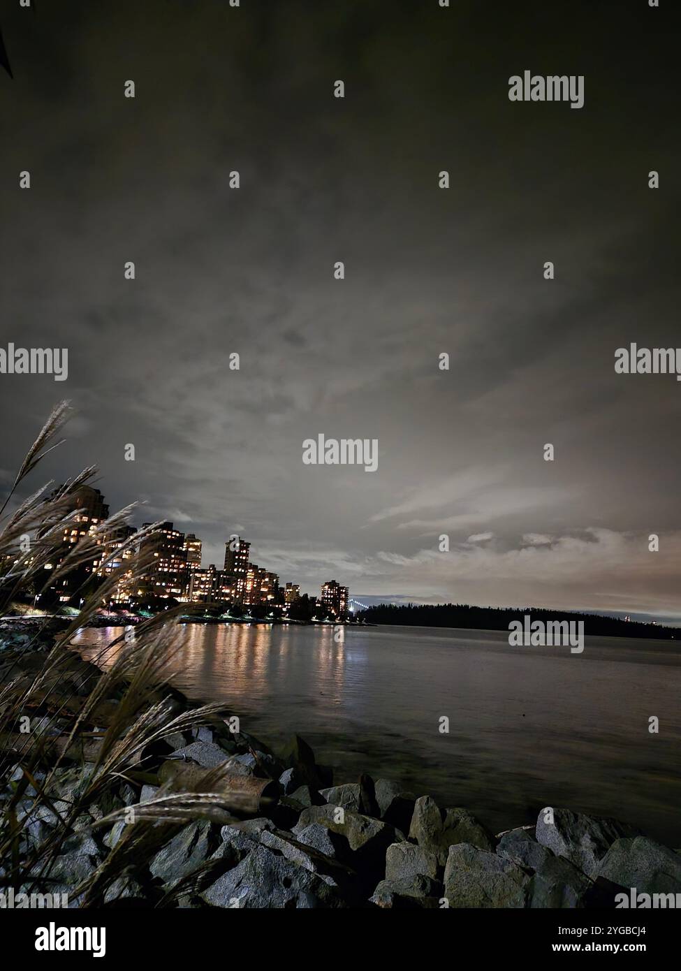 Spectacular hiking time around Canadian mountains - Smartphone Captured Stock Image