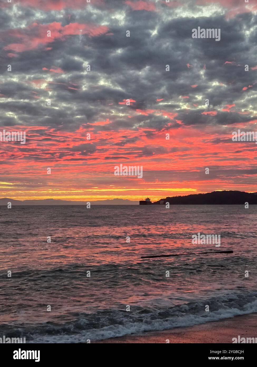 Spectacular hiking time around Canadian mountains - Smartphone Captured Stock Image