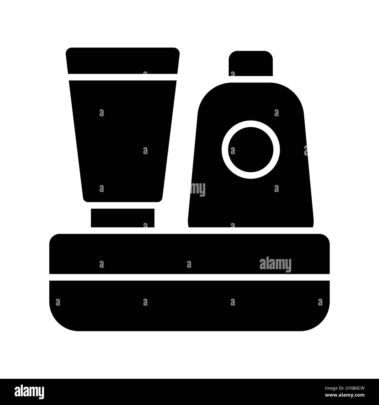 Deodorant hygiene toiletries Black and White Stock Photos & Images - Alamy