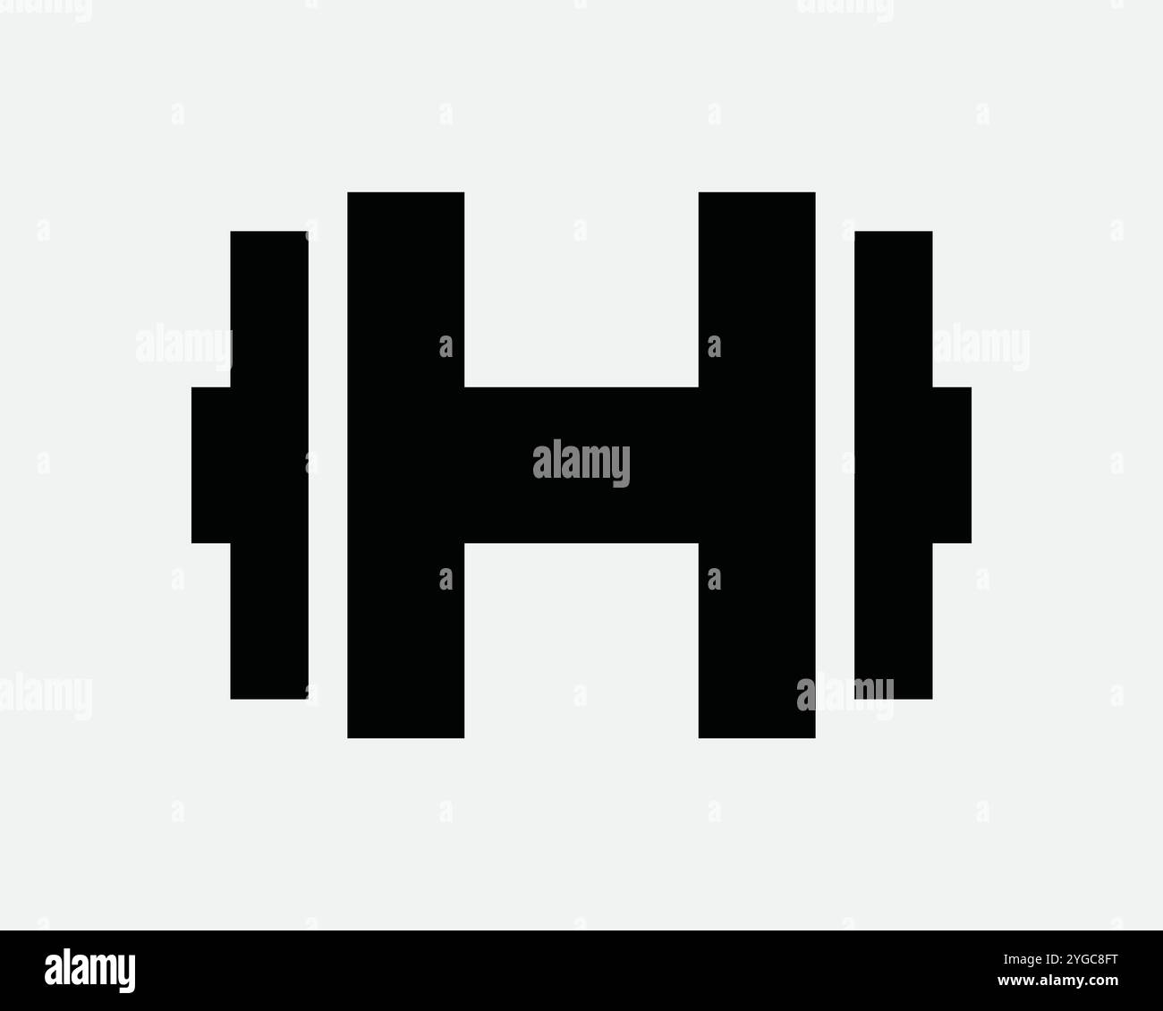 Weights vector hi-res stock photography and images - Alamy