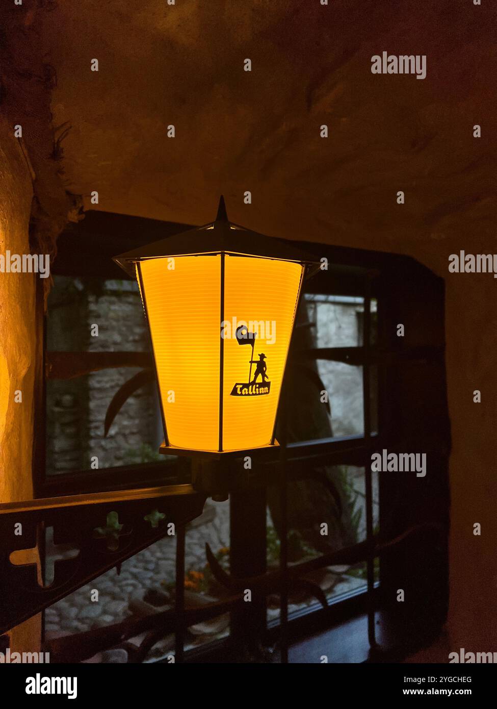 Lamp - Smartphone Captured Stock Image