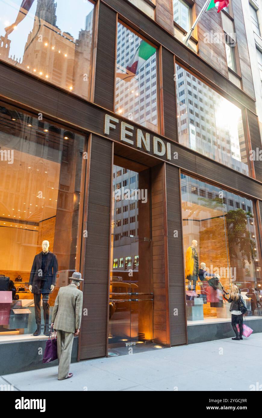 Fendi 5th ave new arrivals