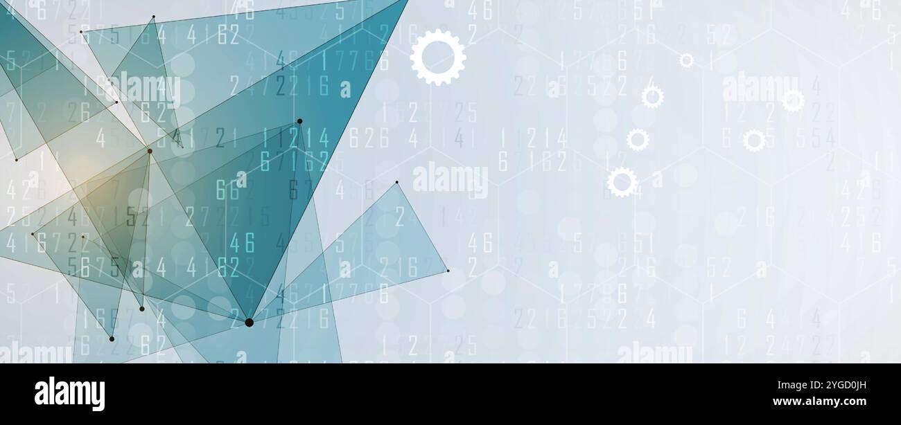 Computer Triangle Triangle group Stock Vector Images - Alamy