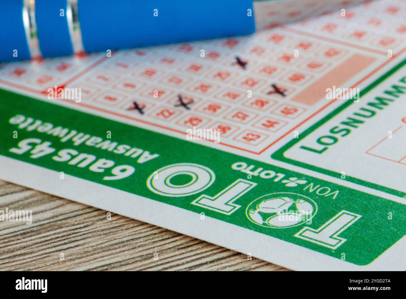 Toto numbers hi-res stock photography and images - Alamy