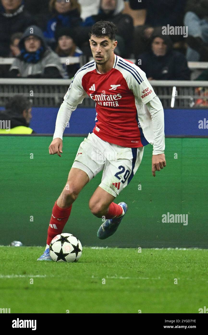 Figurine Action Kai Havertz Arsenal 20cm - BANBO TOYS - Neuve Sous Blister