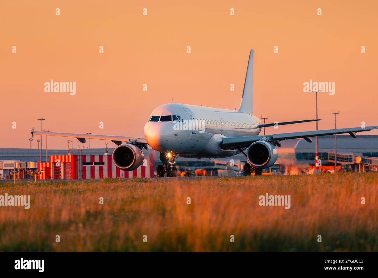 The runway and the environment hi-res stock photography and images - Alamy