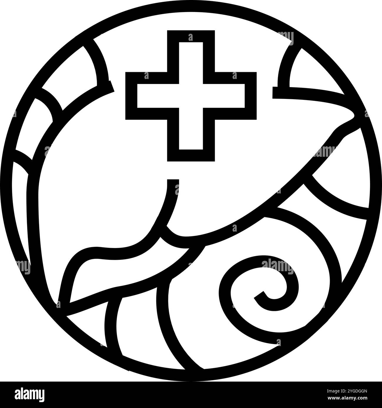 detoxification ayurveda line icon vector illustration Stock Vector ...