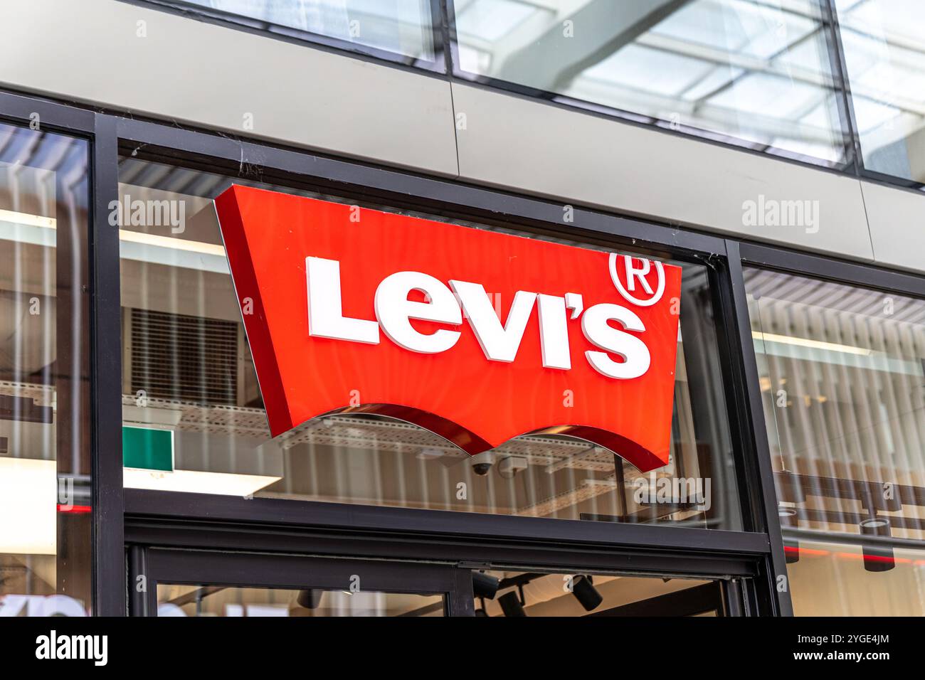 Levis logo hi-res stock photography and images - Page 2 - Alamy