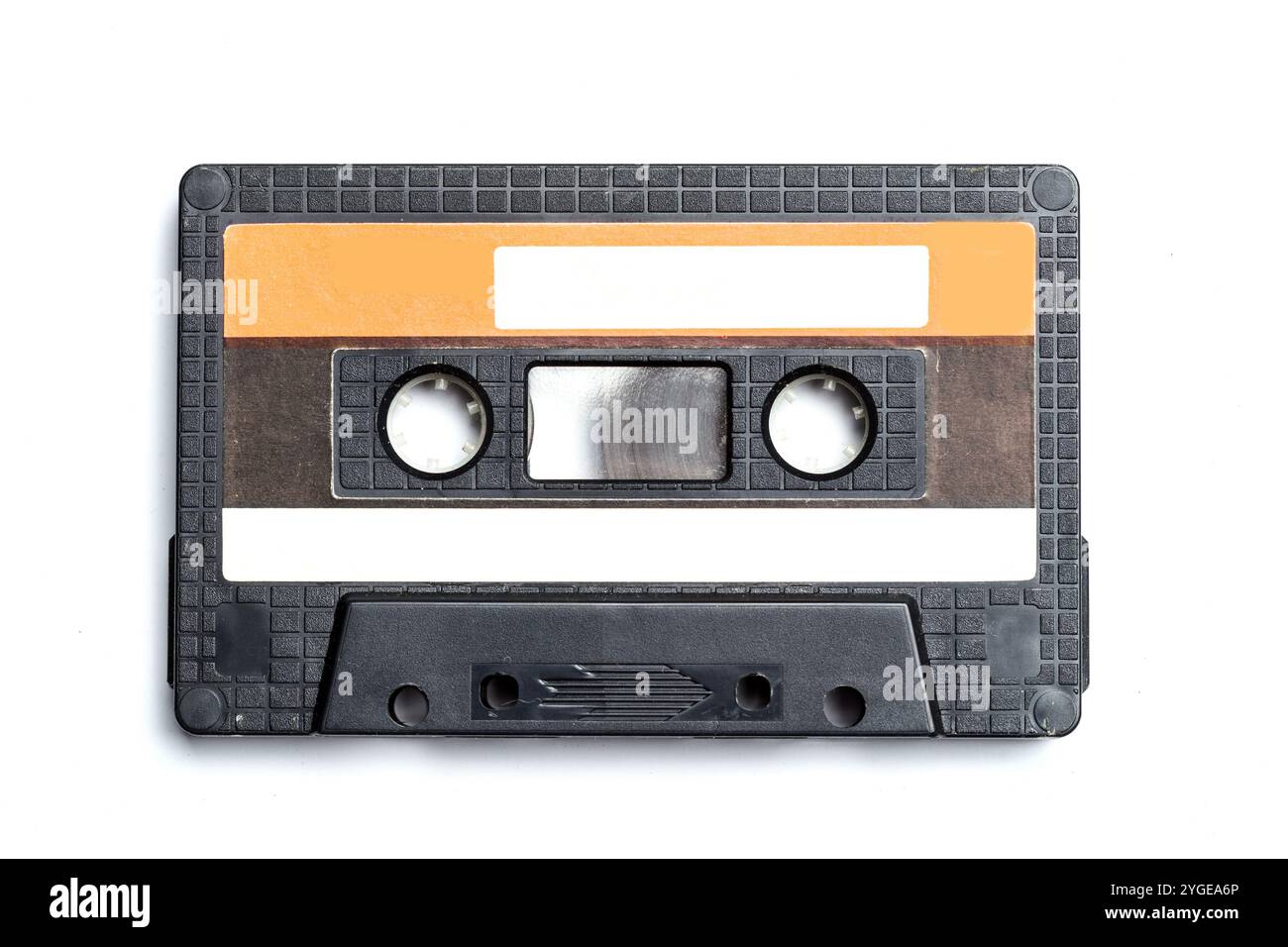 vintage cassette tape isolated white background Stock Photo - Alamy