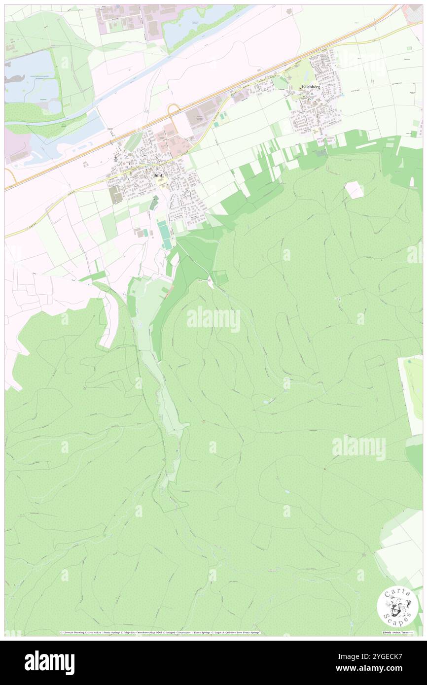 Buhl, Tübingen Region, DE, Germany, Baden-Wurttemberg, N 47 40' 59'', N 9 54' 0'', map, Cartascapes Map published in 2024. Explore Cartascapes, a map revealing Earth's diverse landscapes, cultures, and ecosystems. Journey through time and space, discovering the interconnectedness of our planet's past, present, and future. Stock Photo