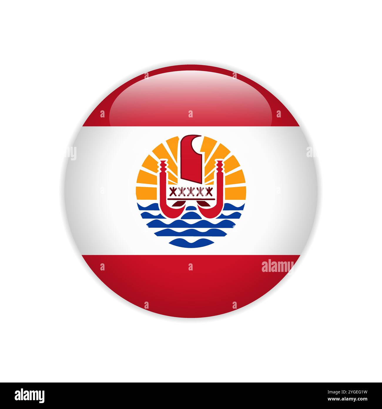 White background french polynesia Stock Vector Images - Alamy