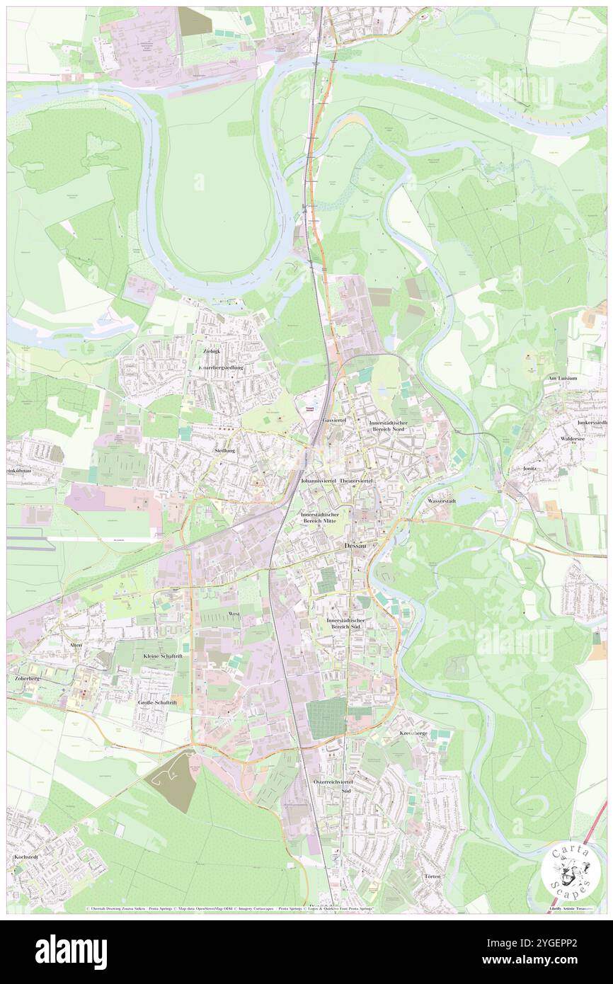 Dessau Hbf, DE, Germany, Saxony-Anhalt, N 51 50' 23'', N 12 14' 5 ...