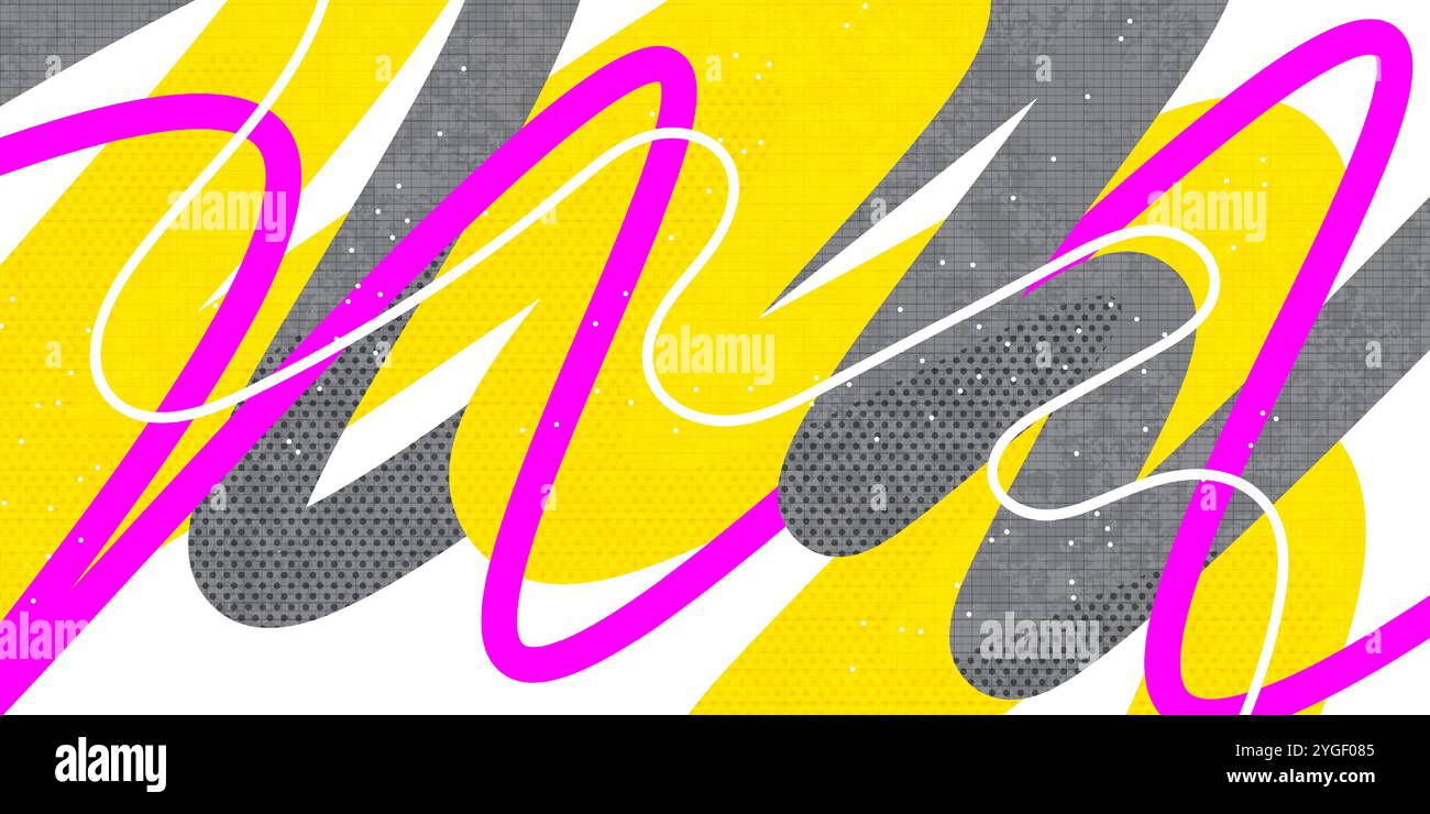 Abstract wavy pattern in vibrant hi-res stock photography and images ...
