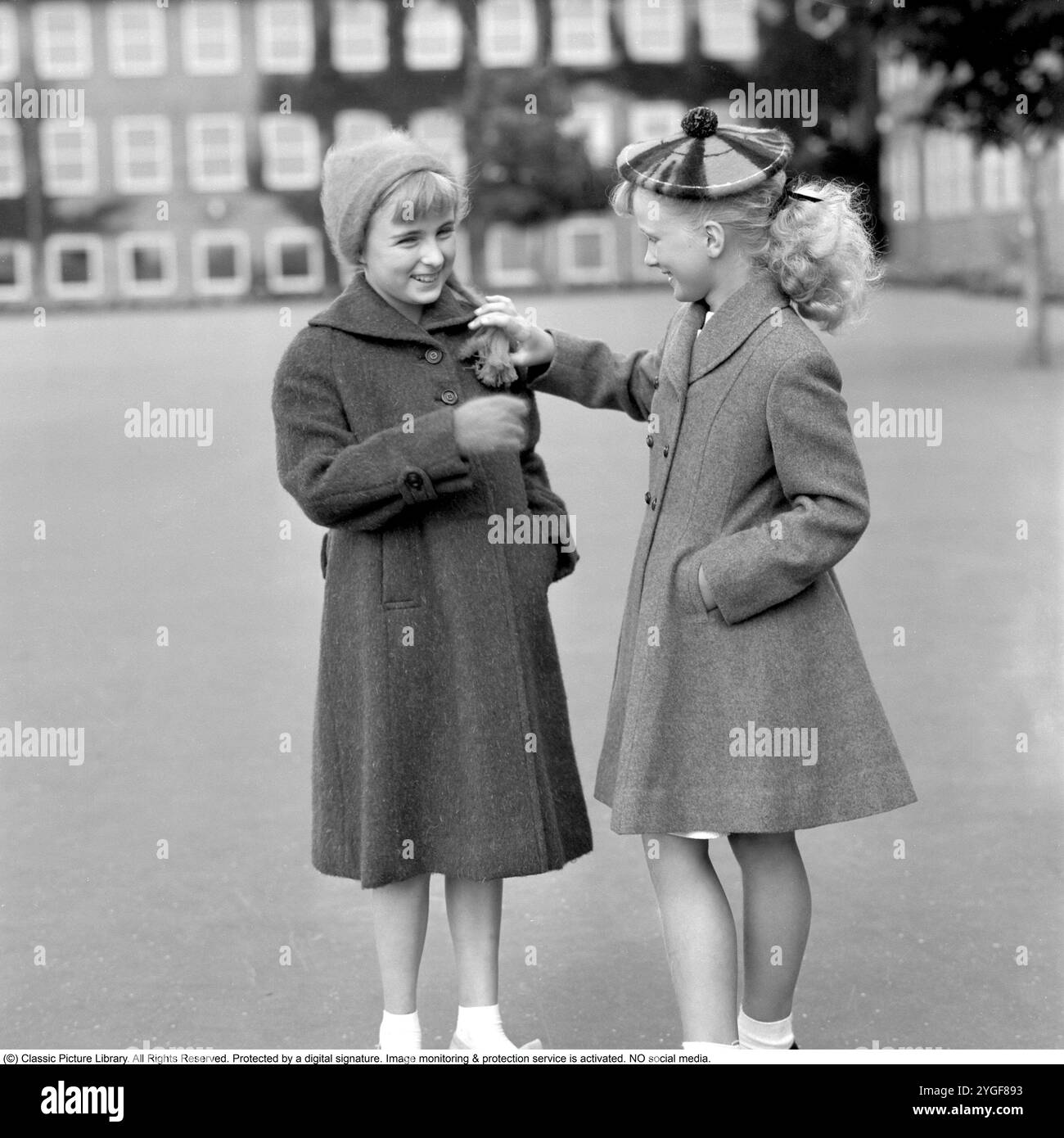Retro school coats hi res stock photography and images Alamy