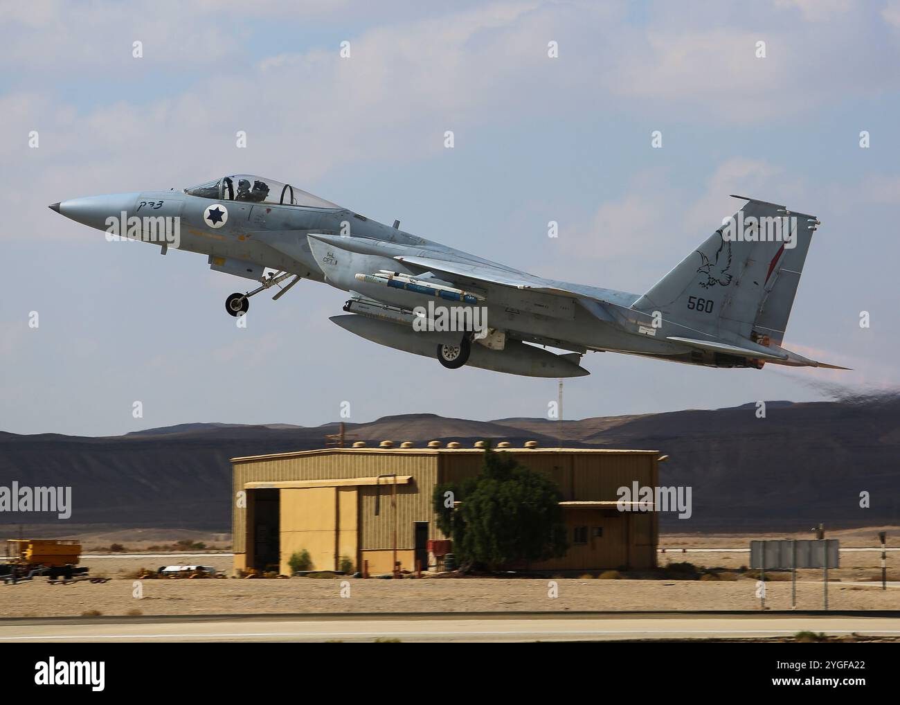 Israel f 16 jet hi-res stock photography and images - Alamy
