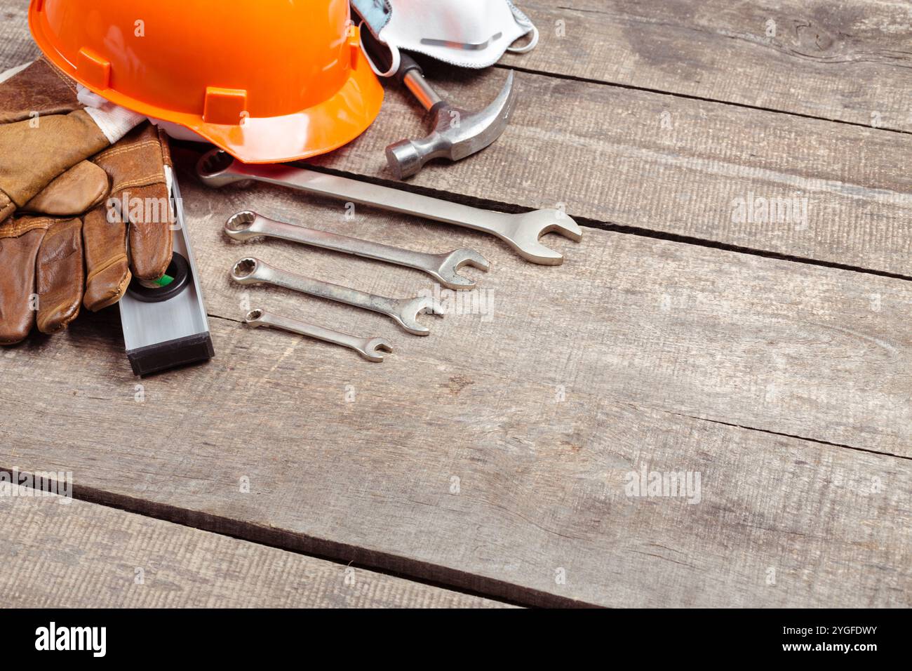big set of construction tools Stock Photo - Alamy