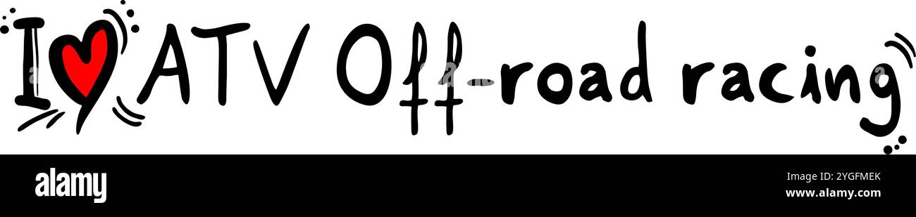 Off road racing vector vectors hi-res stock photography and images - Alamy