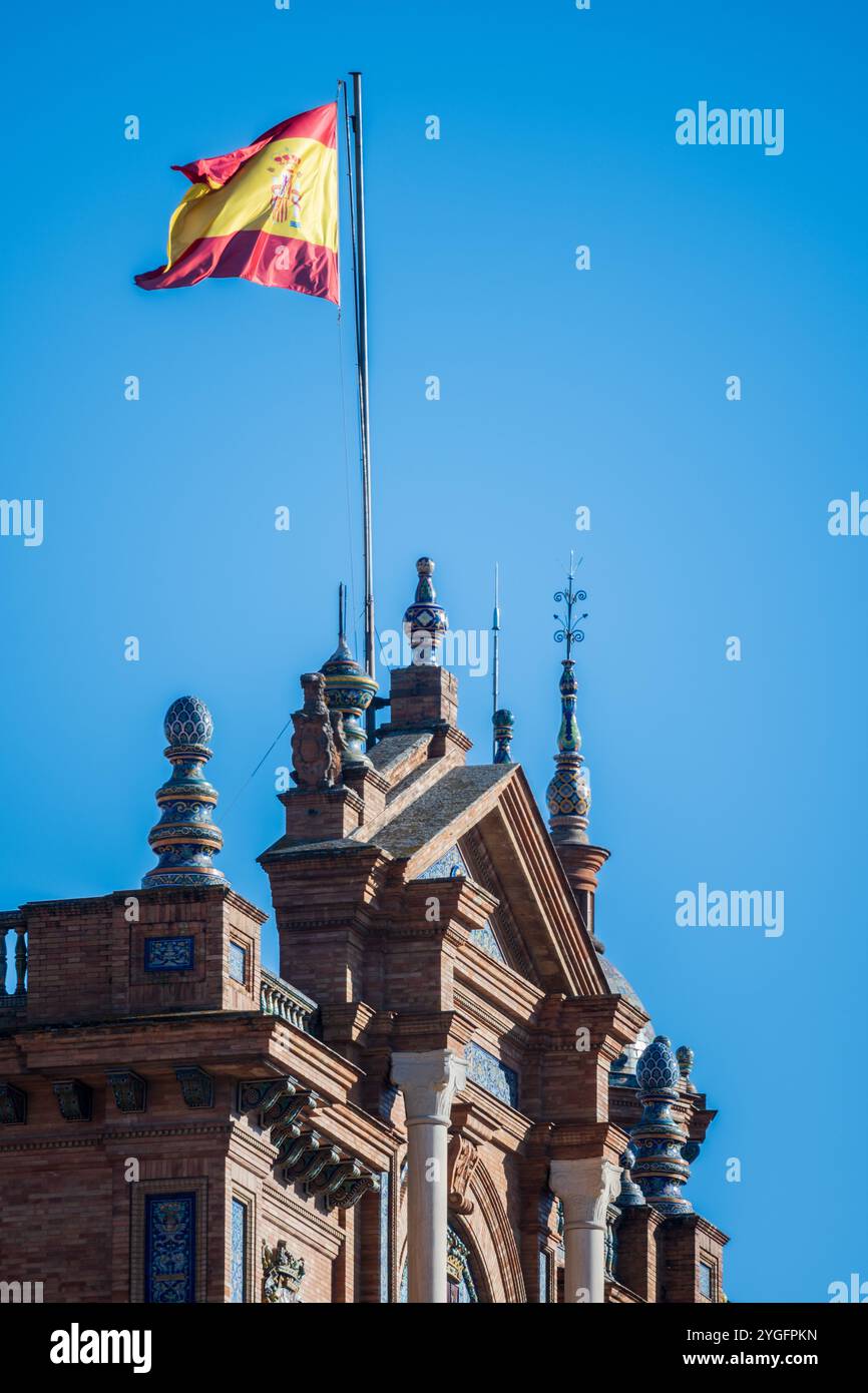 Spain Element Elements architecture plaza de hi-res stock photography and images - Alamy