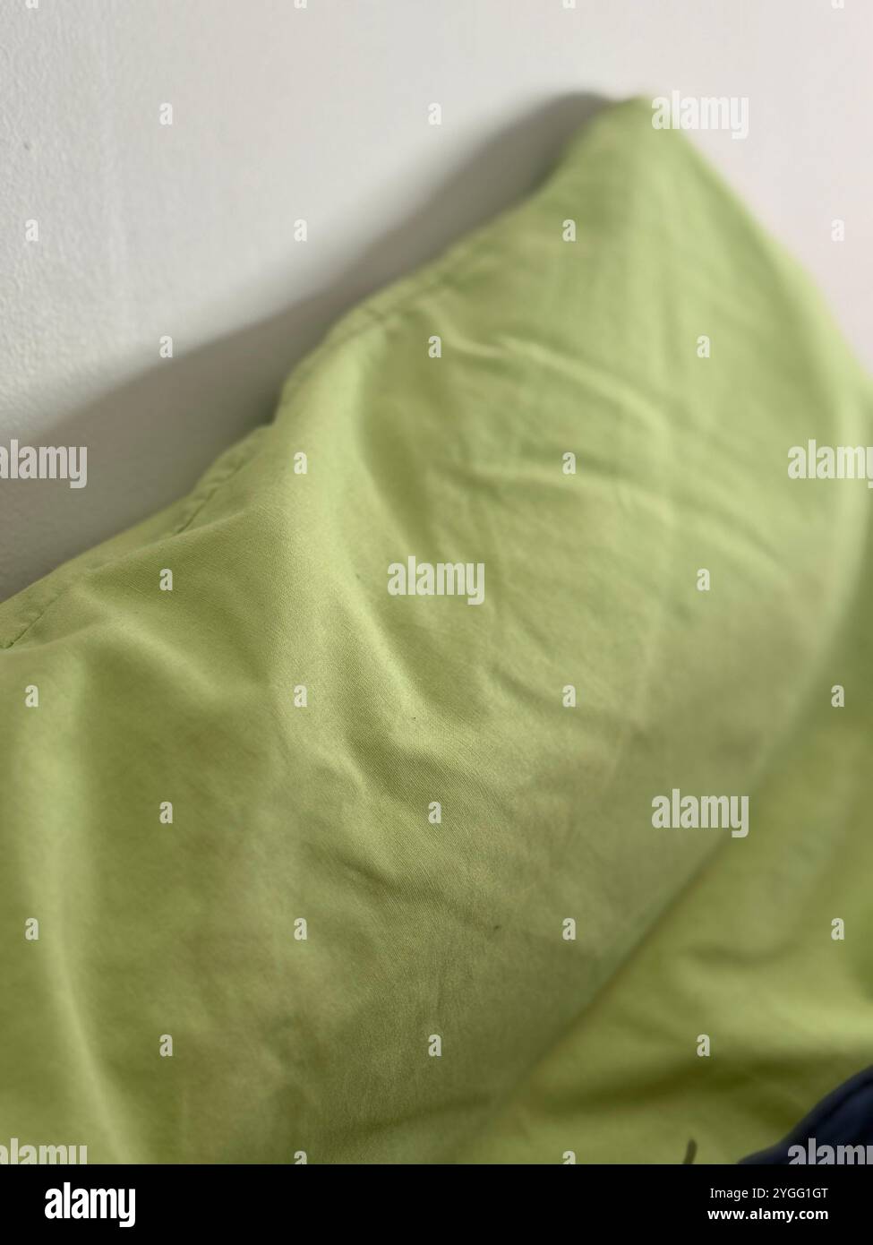 Wrinkle Fabric,Blanket,Flight - Smartphone Captured Stock Image