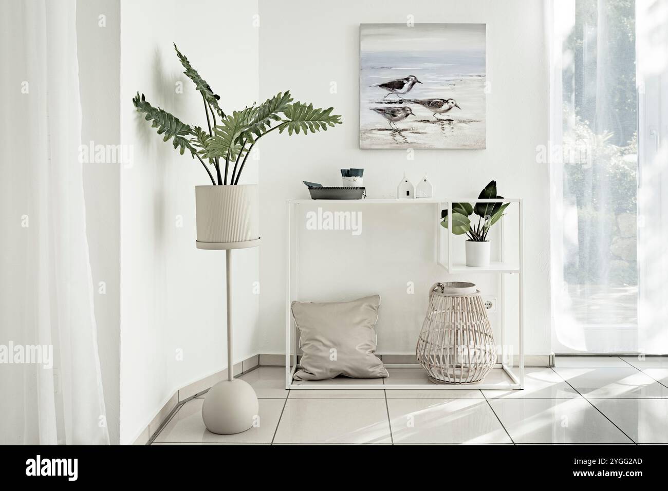 Ein Wohnraum Stock Photo