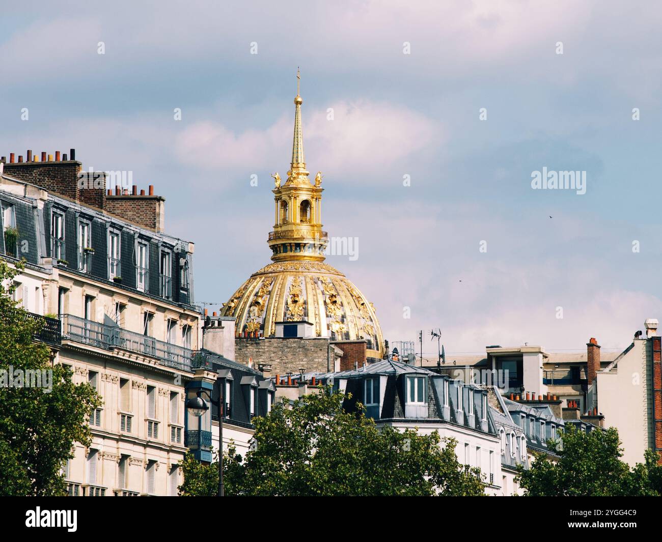 The Panthéon in Paris, France, a stunning neoclassical monument known