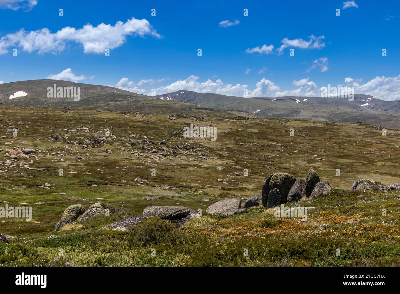 Exploring the Main Range Walk at Mount Kosciuszko with stunning views ...