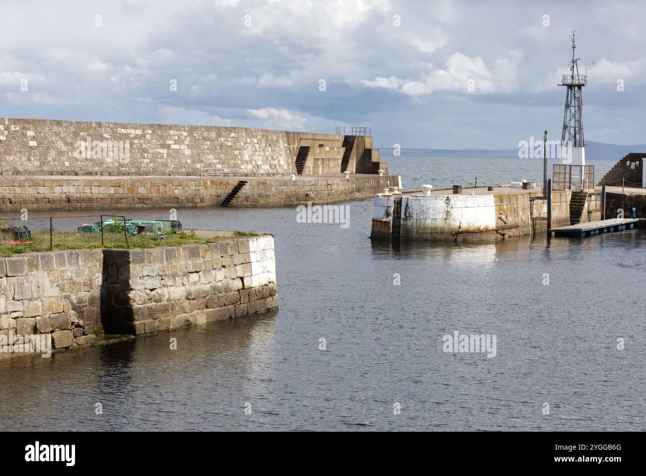 Portsoy,  Scotland. Stock Photo