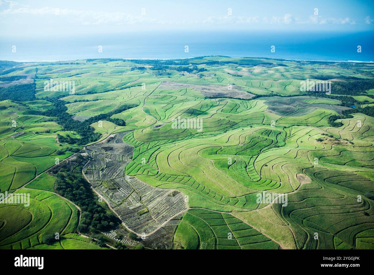 Abstract nature aerial south africa hi-res stock photography and images ...