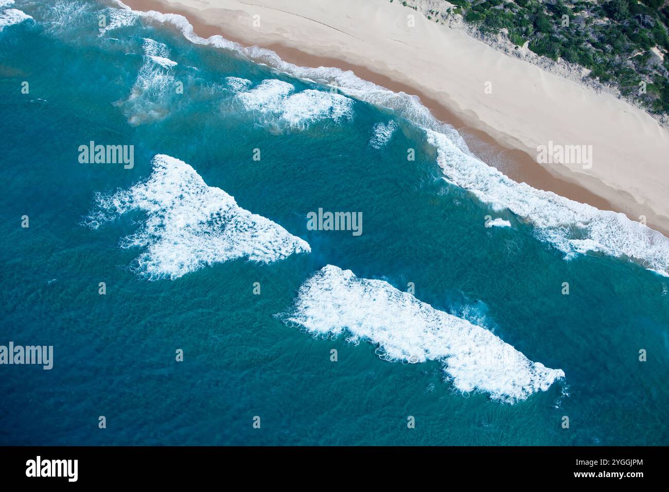 South africa beach aerial hi-res stock photography and images - Alamy