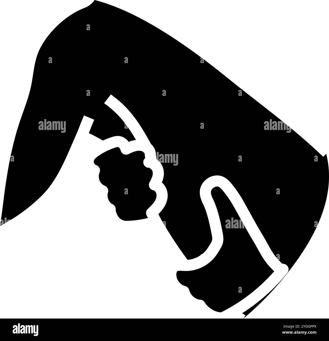 Hamstrings symbol hi-res stock photography and images - Alamy