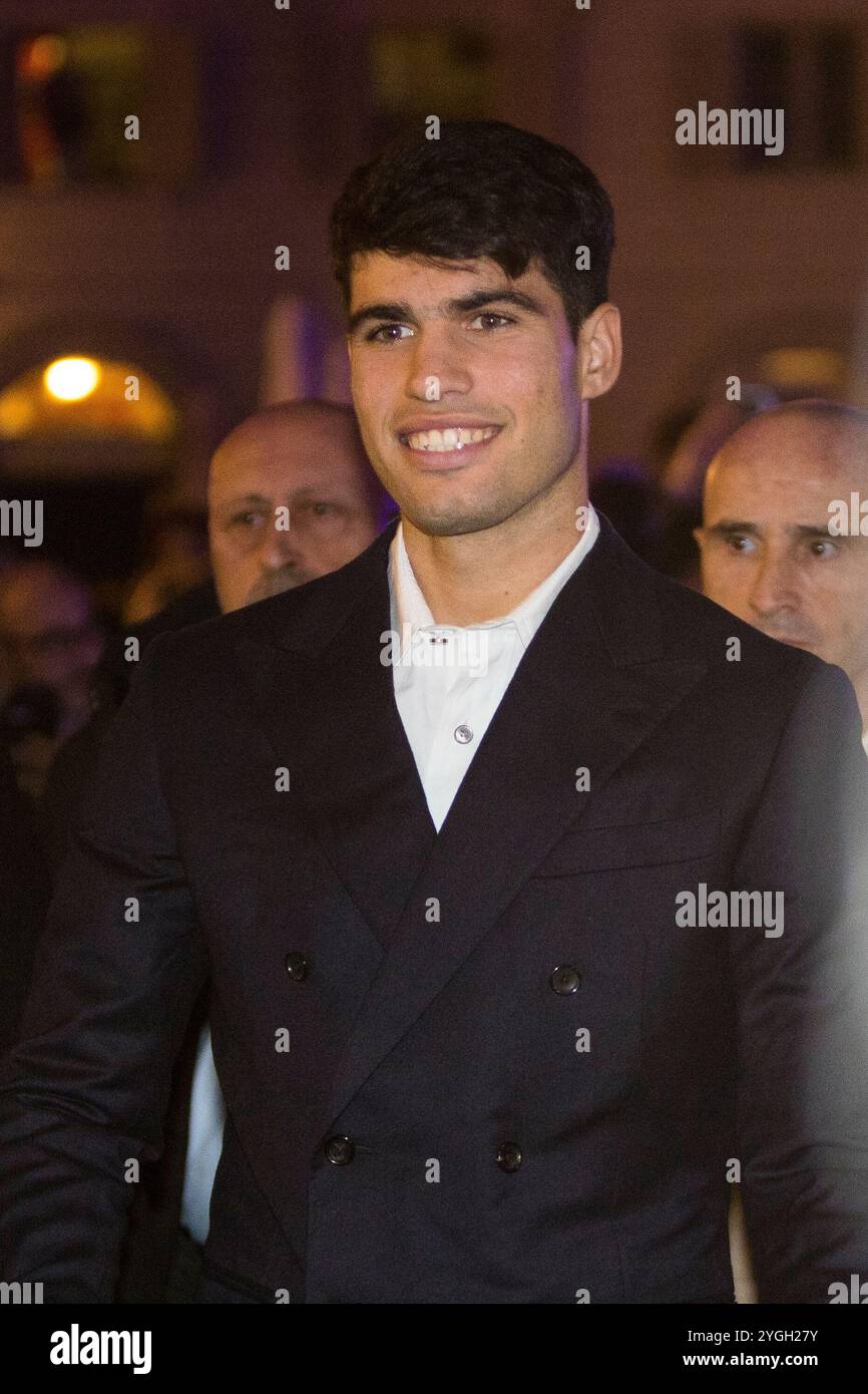 2024 atp nitto finals alcaraz hires stock photography and images Alamy