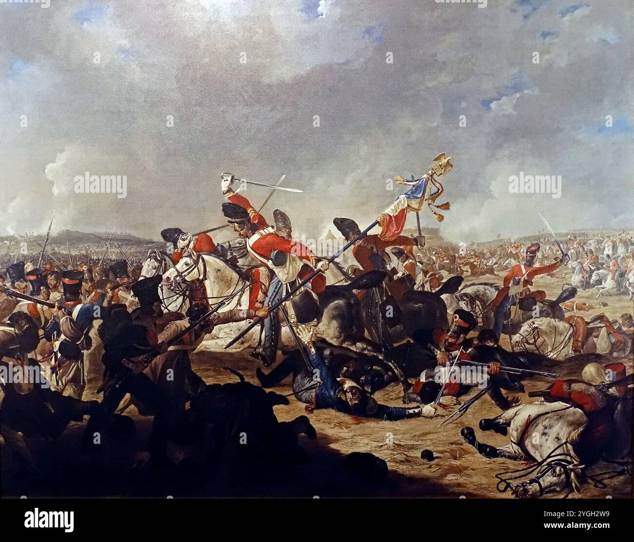 日本語PDFルールあり】C3I- Waterloo Campaign 1815 - 歴史