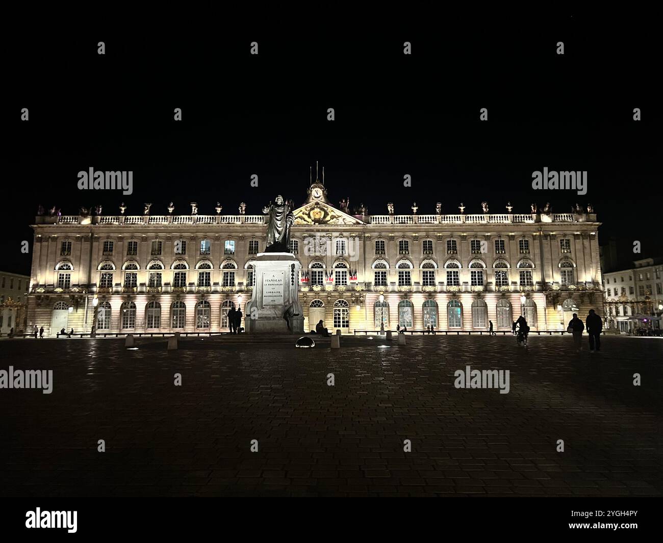 Nancy Place Stanislas - Smartphone Captured Stock Image