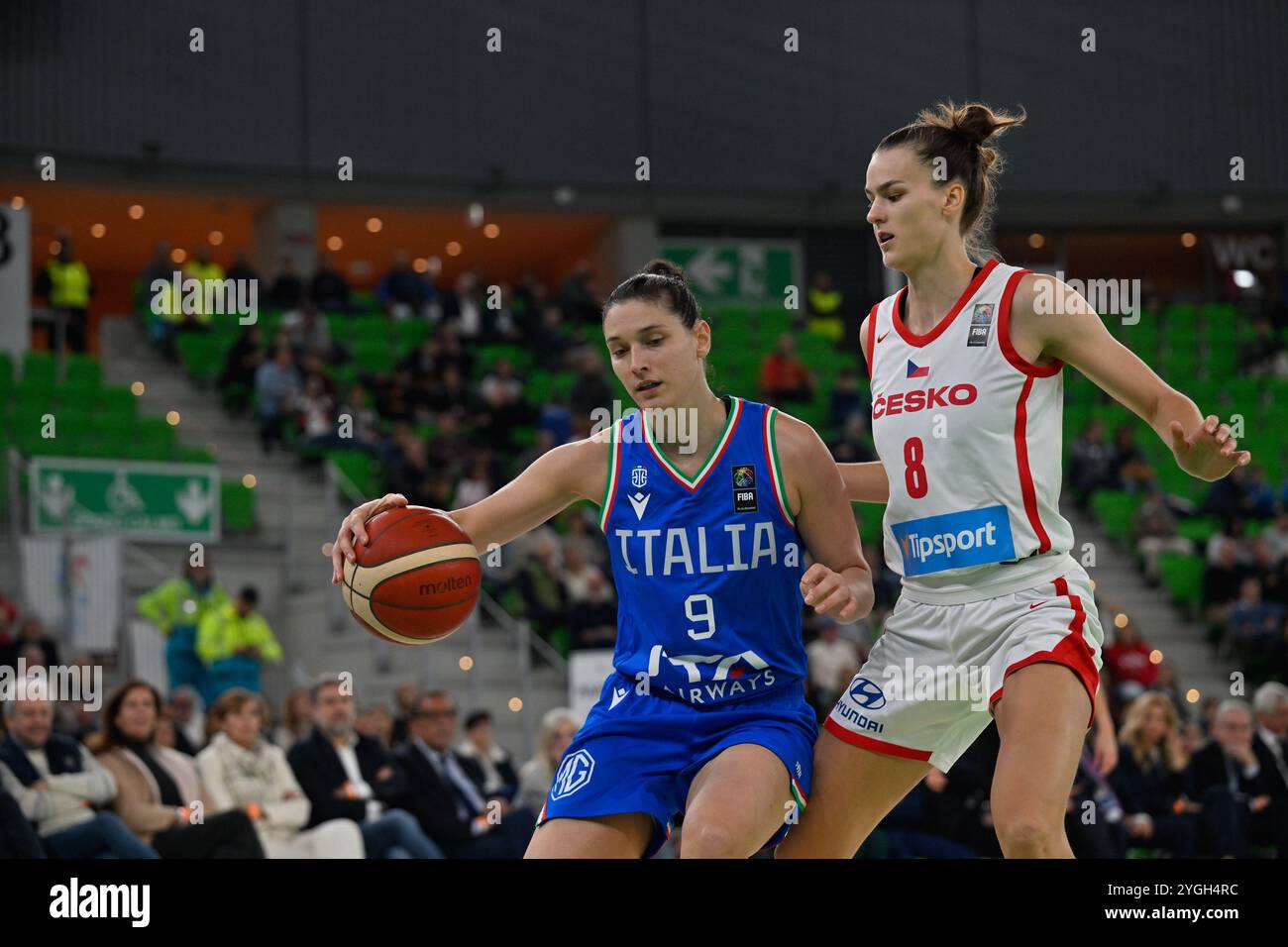 Comparative Outlook for Italian Talent in the WNBA