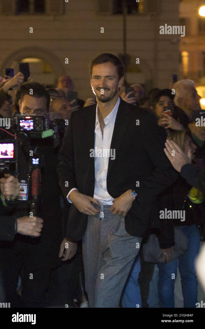 Medvedev atp finals 2025 turin hires stock photography and images Alamy