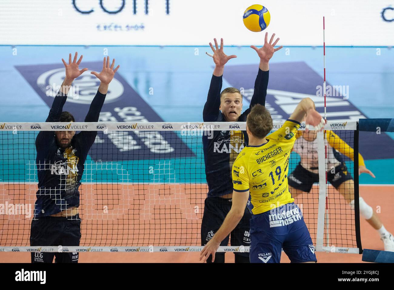 Modena volley hi-res stock photography and images - Alamy, image size:1300x956
